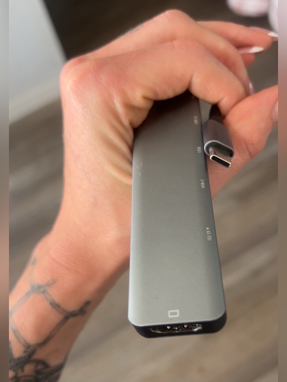 USB-C Multiport Hub in Space Gray